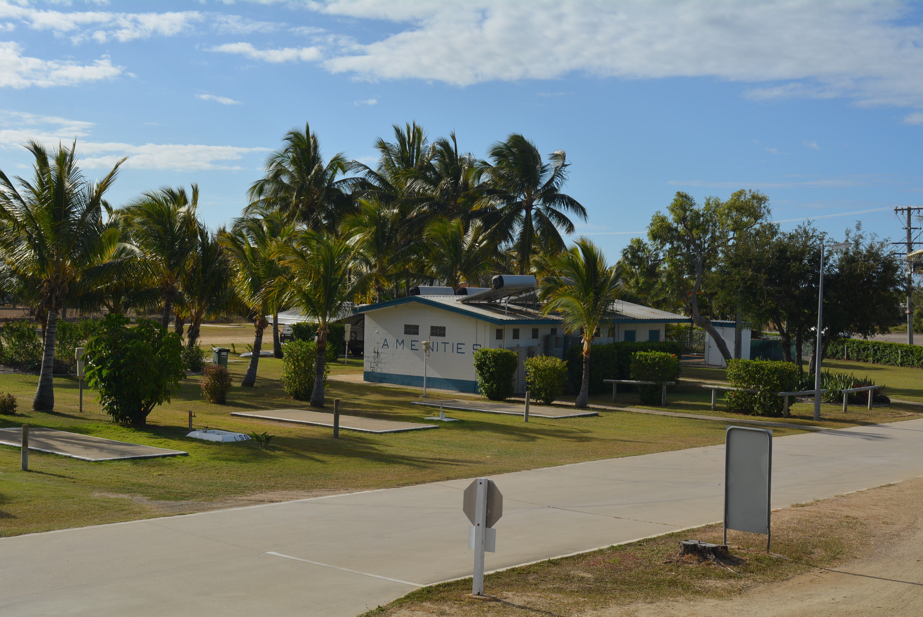 Amenities block